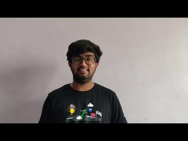 Google Developer Student Club Application Video