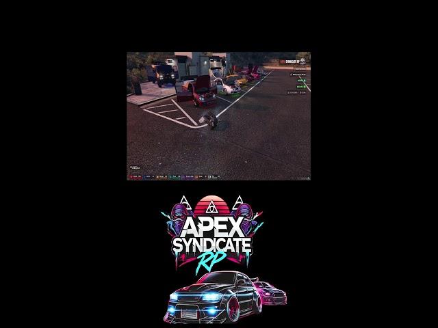 Apex Syndicate RP: The Ultimate FiveM Street Racing & Gang Life Server! 