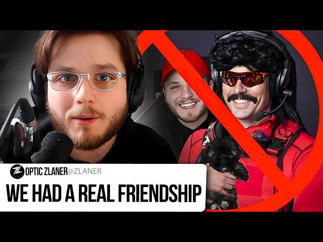 ZLaner Talks Dr Disrespect Situation