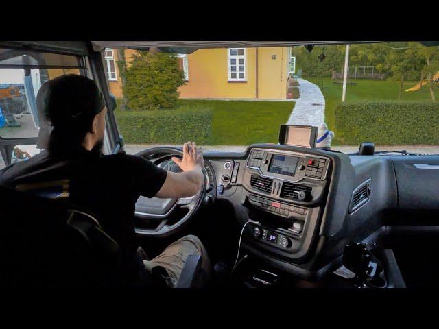 POV Truck Driving Iveco S Way 460 ps Germany/Deutschland 