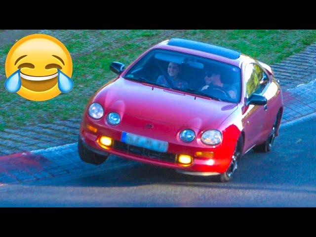 Funniest Moments at the Nürburgring Nordschleife  WEIRD Cars, Crazy & Funny Drivers