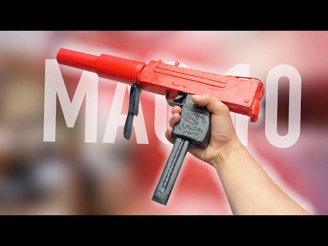 КАК СДЕЛАТЬ MAC 10 “RUBY SHADOW”