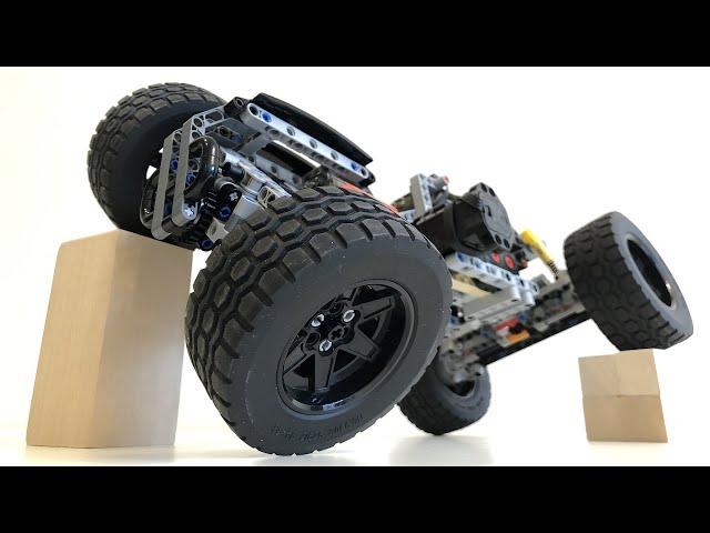 LEGO Technic 4x4 dual motor chassis