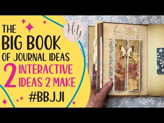 The BIG BOOK of Junk Journal Ideas | Interactive Elements to Give Your Journals a Unique Touch