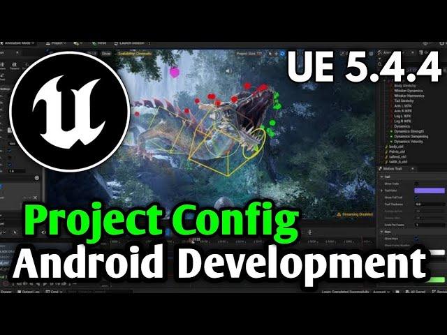 Unreal Engine 5.4.4 Android Game Development Project Setup & Config Guide #1 #ue5 #android #games