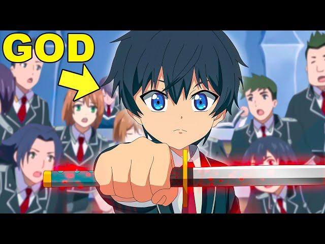 Bullied Boy Awakened God's Power And Becomes a Legendary Ninja Heir | Anime Recap | Polyai