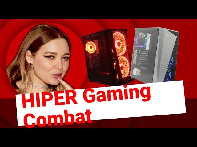 НИКС Компьютерный Супермаркет: видео про Корпус HIPER Gaming Combat без БП #1