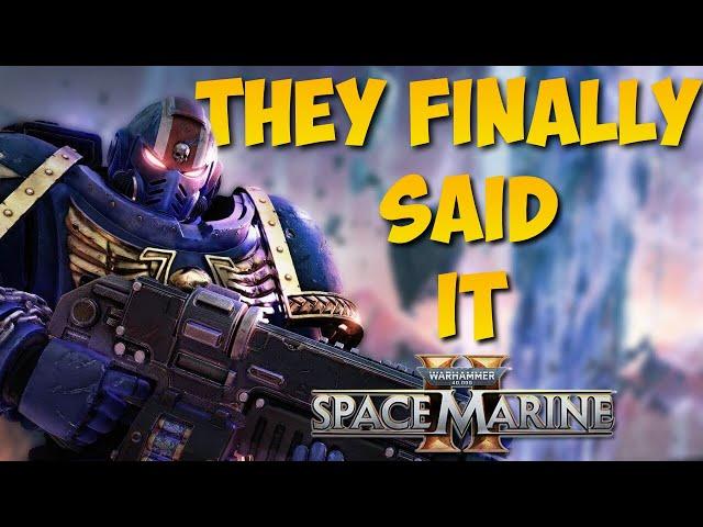 Warhammer 40k Space Marine 2 Address The Rumours