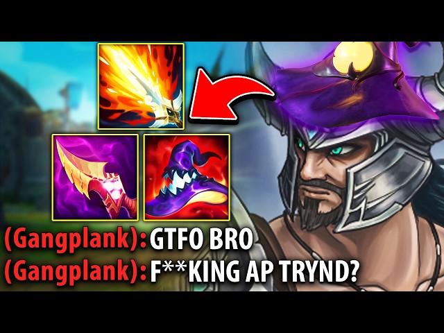 This Gangplank was NOT expecting the full AP Tryndamere... (WIZARDMERE IS BACK)