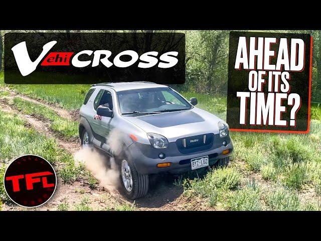 The Rarest And Weirdest Car You've Probably Never Heard Of (Isuzu VehiCross) Takes On Andre's Pit!