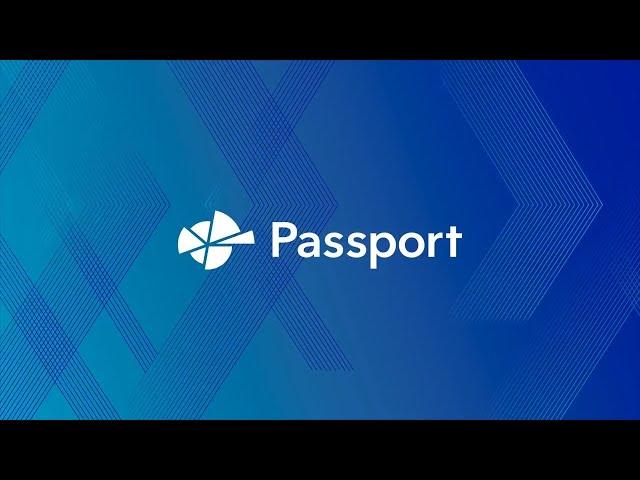 See Passport in action!