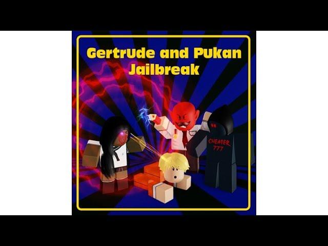 Играю в Gertrude and Pukan | Roblox