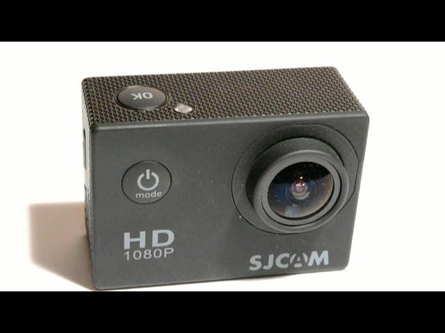 Обзор Меню Оригинальной Камеры SJ4000 / Все Настройки SJCAM SJ4000