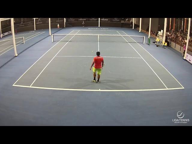 Liga.Tennis Open 2019 Court 4: Faisal vs Felipe