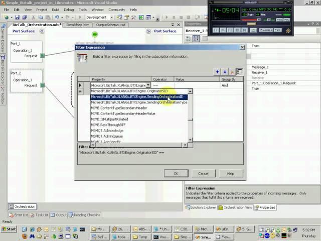 Simple Biztalk project in 10minutes