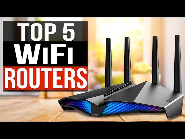 TOP 5: Best WiFi Router 2023