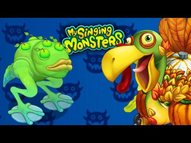 МОИ НОВЫЕ ПОЮЩИЕ МОНСТРЫ - РАЗБУДИЛ ВУБЛИНА и КУПИЛ СЛОВУНА / My Singing Monsters