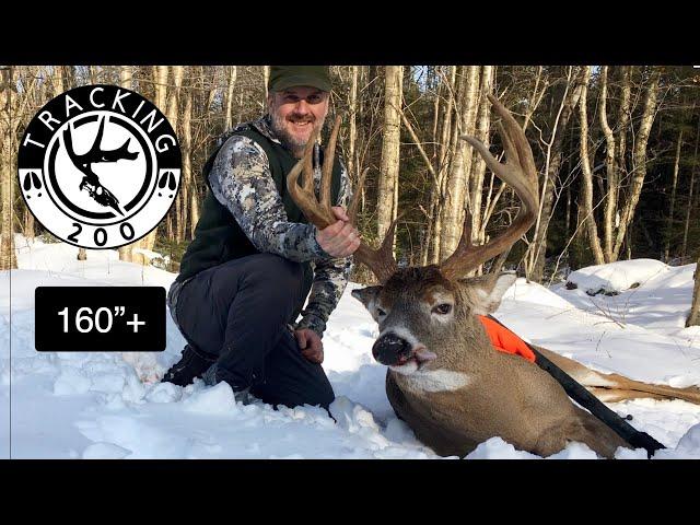 In Relentless Pursuit: Jon Hill's 160"+ Giant Adirondack Buck, a Tracking 200 film