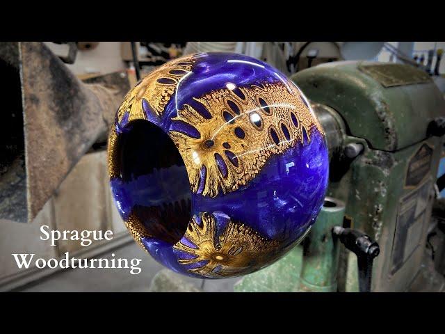 Woodturning - Australian Dragon Skin? 2024 is The Year of The Dragon!