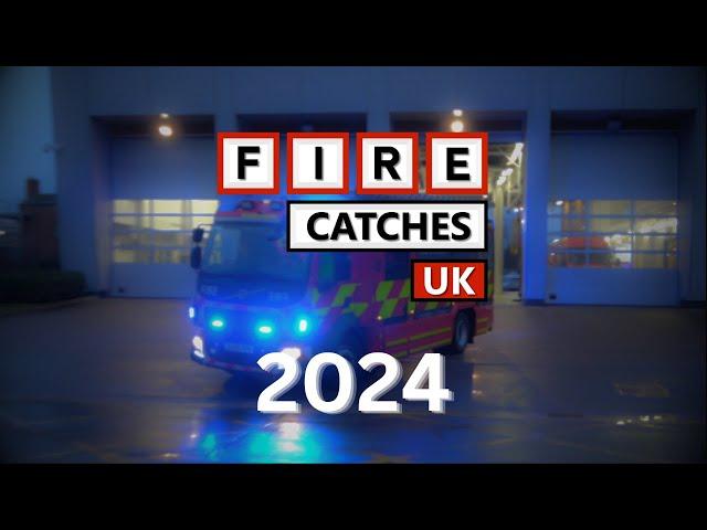 End Of Year Video 2024 - Fire Catches UK