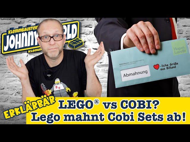 LEGO® greift COBI an? Erstmalig Cobi Produkte von LEGO abgemahnt!