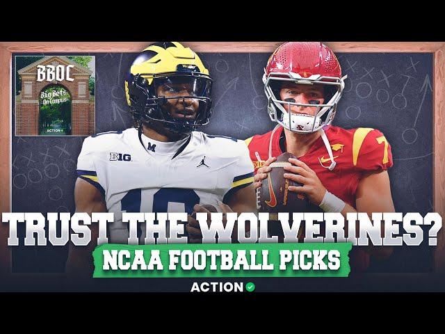 Will Michigan BOUNCE-BACK vs Miller Moss & USC? | College Football Week 4 Picks & Predictions | BBOC