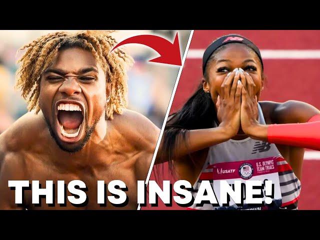 How Noah Lyles And Gabby Thomas JUST DESTROYED Their Competition CHANGED EVERYTHING