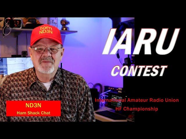 The IARU HF World Championship - What is it?