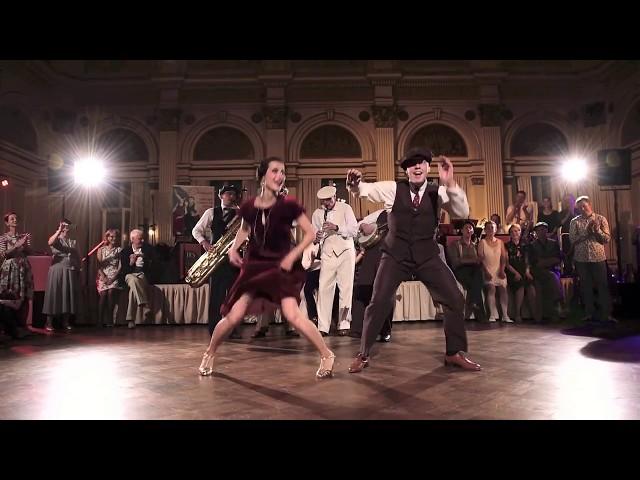 Vecona Vintage - decaDance 2018 - Ksenia Parkhatskaya - Felix Berghäll - Hot Four