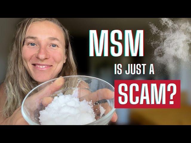 MSM Supplement Exposed: Miracle Supplement or Scam to Avoid?