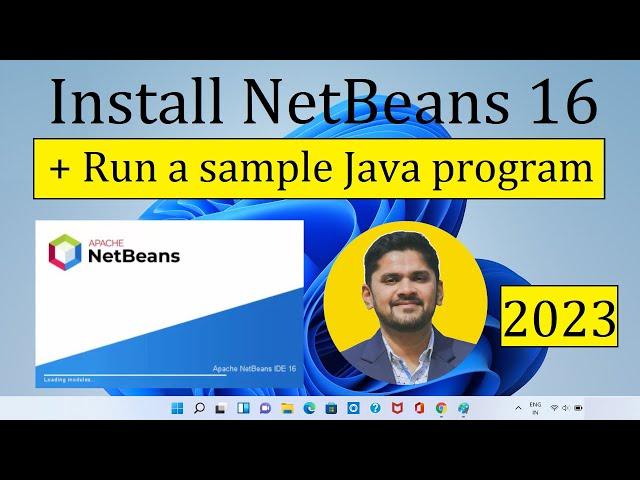 How to Install NetBeans 16 with Java 19 on Windows 11 [Updated 2023]