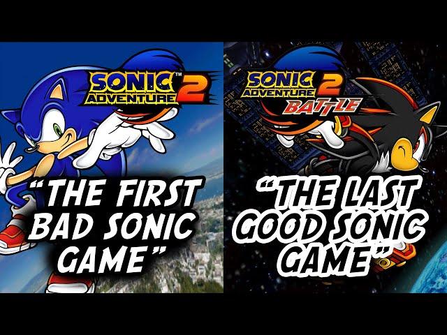 SONIC ADVENTURE 2: The Icon Reborn | GEEK CRITIQUE