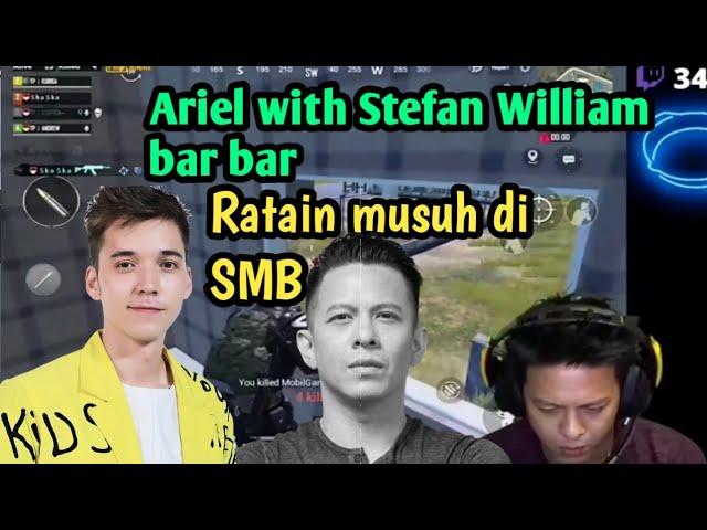 Ariel Noah with Stefan William bar bar di SMB AUTO cicken dinner | PUBG MOBILE