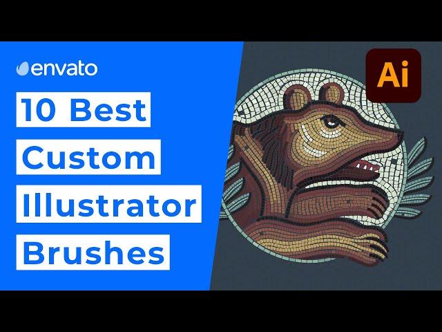 10 Best Illustrator Brushes [2021]