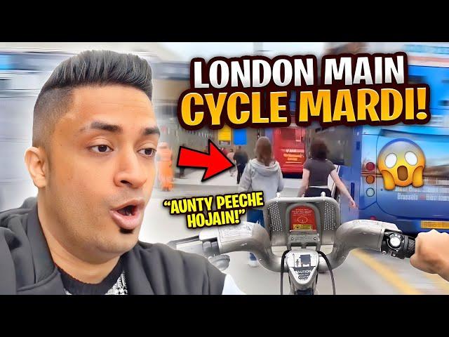 LONDON ME CYCLE MAARNE LAGA THA  - VLOG - MRJAYPLAYS