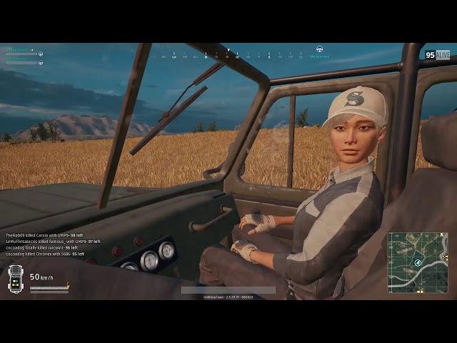 PUBG - We're your Uber drivers