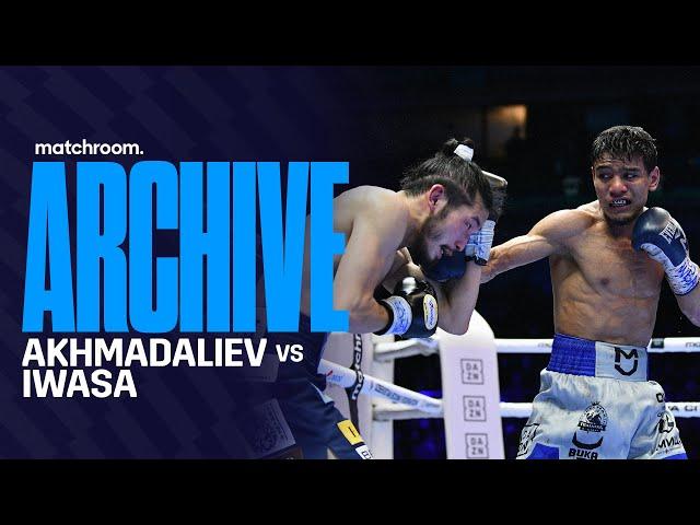 "Absolutely Quality!" | Murodjon Akhmadaliev Vs Ryosuke Iwasa Full Fight