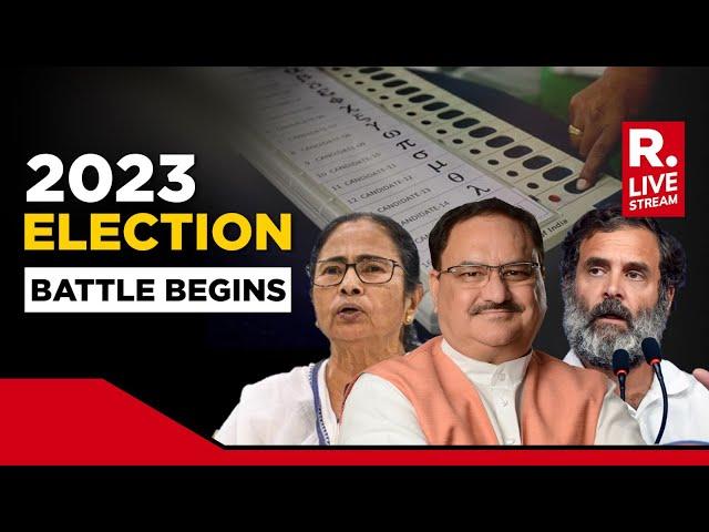 Tripura Elections LIVE: Battle For North East State Begins | Tripura Polls | Elections 2023