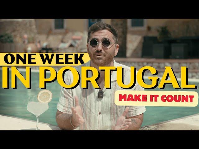 1 Week in Portugal  The Ultimate Travel Itinerary 2024