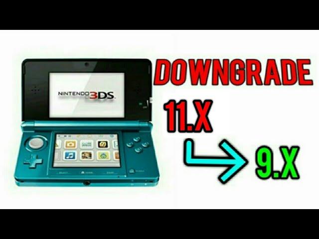 [11.13-11.4]Nintendo 3DS Downgrading Guide (English)