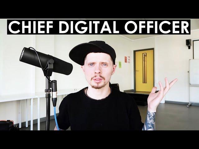 Директор по цифровой - digital трансформации / Кто такой CDO - CDTO