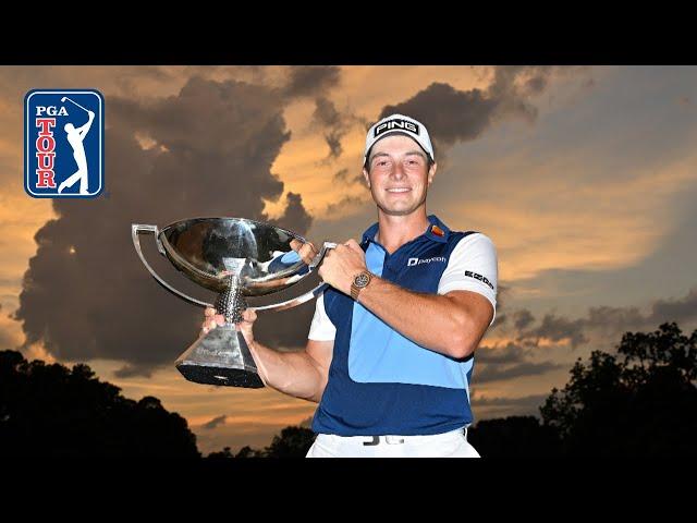 Every shot from Viktor Hovland’s win at TOUR Championship | 2023