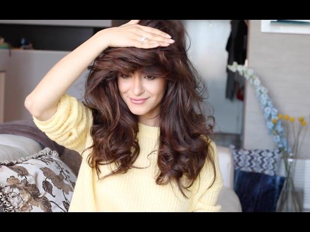 How to get Big Volumized hair!!