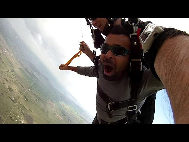 Sandip - Sky Diving