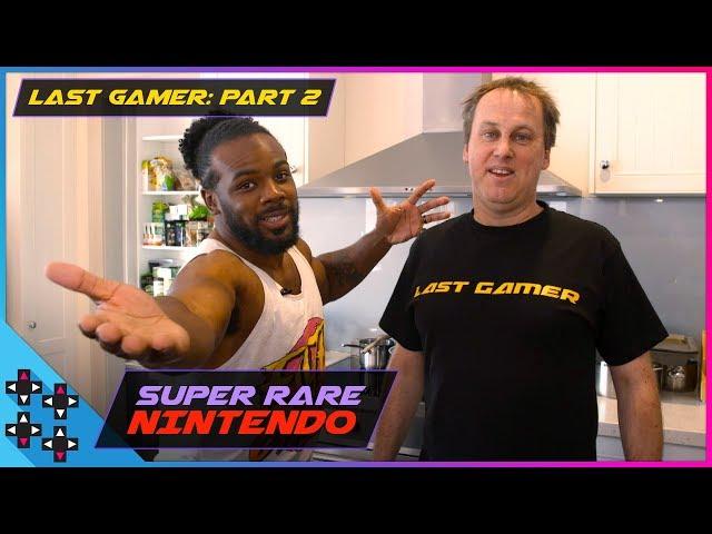 The Gang experiences THE LAST GAMER'S RAREST GAMES and ARCADE CABINETS! (Part 2)