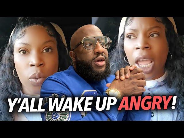 "Black Women Wake Up Angry, Mad At the World..." Woman Goes Crazy, Says Attitudes Are Out of Control