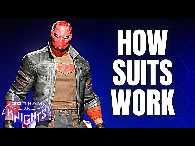 Gotham Knights: How All the Suits and Costumes Work