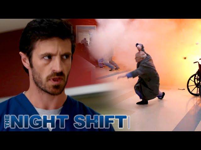 The Night Shift | A Bomb Goes Off In The Hospital