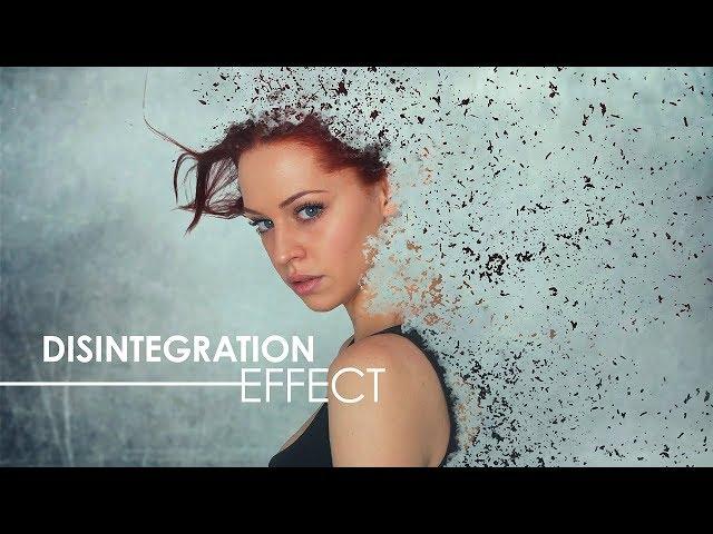 Disintegration Effect - Photoshop Tutorial