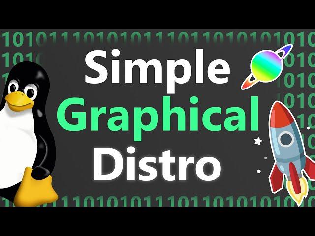 Making Simple Graphical Linux Distro from Scratch